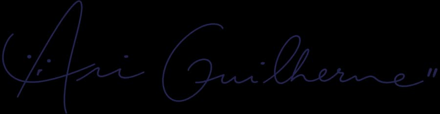 Assinatura de Ari Guilherme